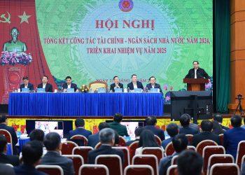 Huy động mọi nguồn lực tài chính cho phát triển đất nước, thúc đẩy mạnh mẽ tăng trưởng