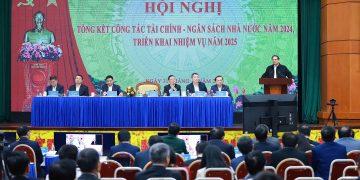 Huy động mọi nguồn lực tài chính cho phát triển đất nước, thúc đẩy mạnh mẽ tăng trưởng