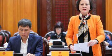 Trung ương họp bất thường về sắp xếp bộ máy của Chính phủ