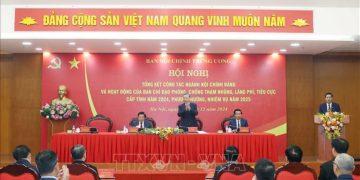 Tổng Bí thư Tô Lâm: Tiếp tục thực hiện quyết liệt công tác phòng, chống lãng phí