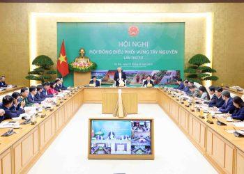 Hội nghị Hội đồng điều phối vùng Tây Nguyên lần thứ tư