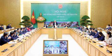 Hội nghị Hội đồng điều phối vùng Tây Nguyên lần thứ tư