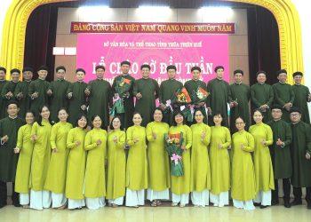 Ngành văn hóa thể thao Huế khẳng định vị thế của mình trước vận hội mới