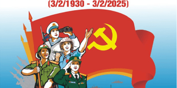 Chặng đường 95 năm qua của Đảng Cộng sản Việt Nam từ mùa Xuân lịch sử 1930