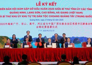 Hợp tác, thúc đẩy xây dựng cộng đồng, chia sẻ tương lai giữa các tỉnh biên giới Việt Nam – Trung Quốc