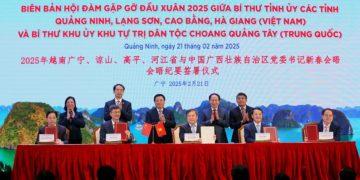 Hợp tác, thúc đẩy xây dựng cộng đồng, chia sẻ tương lai giữa các tỉnh biên giới Việt Nam – Trung Quốc