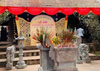 Trang trọng Lễ giỗ Vua Phùng Hưng- Bố Cái Đại Vương