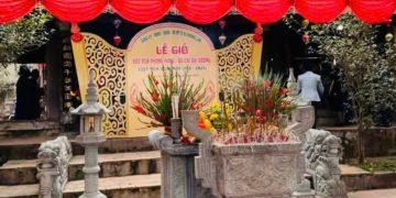 Trang trọng Lễ giỗ Vua Phùng Hưng- Bố Cái Đại Vương