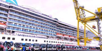 Lần đầu tiên tàu du lịch biển Adora Cruise cập cảng Tiên Sa – Đà Nẵng