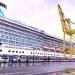 Lần đầu tiên tàu du lịch biển Adora Cruise cập cảng Tiên Sa – Đà Nẵng