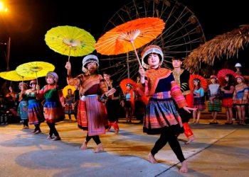 Sapa “thành phố trong sương” trong những ngày đầu xuân