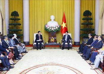 Chủ tịch nước Lương Cường tiếp Đại sứ, Đại biện các nước ASEAN và Timor-Leste tại Việt Nam