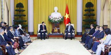 Chủ tịch nước Lương Cường tiếp Đại sứ, Đại biện các nước ASEAN và Timor-Leste tại Việt Nam