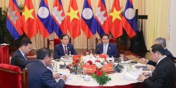 Việt Nam, Lào, Campuchia họp triển khai Kết luận Cuộc gặp giữa ba Người đứng đầu ba Đảng