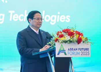 Thủ tướng Phạm Minh Chính tham dự tọa đàm “ASEAN đón đầu tương lai, làm chủ công nghệ mới nổi”