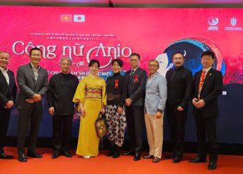 Công nữ Anio- một vở nhạc kịch (opera) tuyệt vời về mối quan hệ tốt đẹp giữa Việt Nam và Nhật Bản từ hơn 400 năm trước
