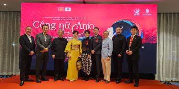 Công nữ Anio- một vở nhạc kịch (opera) tuyệt vời về mối quan hệ tốt đẹp giữa Việt Nam và Nhật Bản từ hơn 400 năm trước
