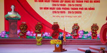 Kỷ niệm 95 năm Ngày thành lập Đảng bộ và 50 năm Ngày Giải phóng thành phố Đà Nẵng