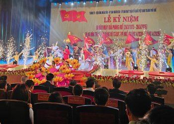 Kỷ niệm 50 năm Ngày Giải phóng Huế và 95 năm thành lập Đảng bộ thành phố Huế