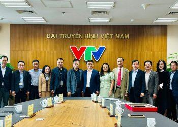 Đoàn công tác UBND thành phố Huế làm việc với Đài Truyền hình Việt Nam và Bộ ngoại giao