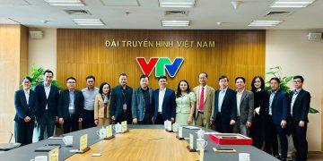 Đoàn công tác UBND thành phố Huế làm việc với Đài Truyền hình Việt Nam và Bộ ngoại giao