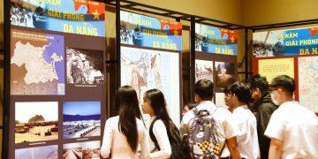 Bảo tàng Đà Nẵng mở cửa triển lãm chuyên đề đầu tiên “Nhìn lại 50 năm ngày Giải phóng”