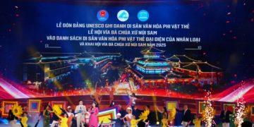 Lễ hội Vía Bà Chúa Xứ núi Sam được UNESCO ghi danh