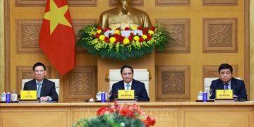 Thủ tướng Phạm Minh Chính tọa đàm với các doanh nghiệp châu Âu tại Việt Nam