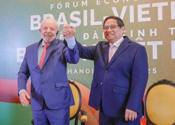 Thủ tướng Chính phủ Phạm Minh Chính và Tổng thống Lula da Silva dự Diễn đàn Kinh tế Việt Nam – Brazil