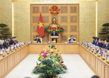 Thủ tướng Chính phủ Phạm Minh Chính chủ trì tọa đàm với các doanh nghiệp ASEAN tại Việt Nam