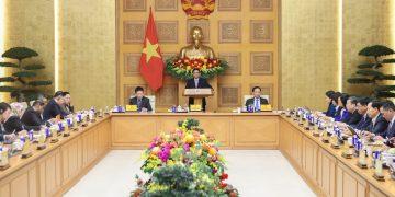 Thủ tướng Chính phủ Phạm Minh Chính chủ trì tọa đàm với các doanh nghiệp ASEAN tại Việt Nam