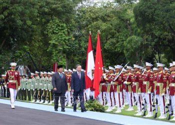 Lễ đón Tổng Bí thư Tô Lâm và Phu nhân thăm cấp nhà nước Cộng hòa Indonesia