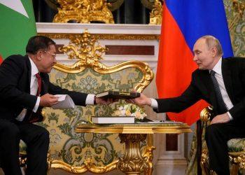 Nga và Myanmar ký thoả thuận xây dựng nhà máy điện hạt nhân cỡ nhỏ tại Myanmar