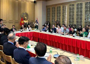 Đoàn công tác tỉnh Quảng Bình tham gia xúc tiến đầu tư, thương mại, du lịch với các tỉnh Đông Bắc Thái Lan