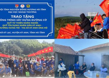 Hành trình nhân ái “cho đi để ngày mai tươi đẹp hơn”