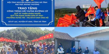 Hành trình nhân ái “cho đi để ngày mai tươi đẹp hơn”