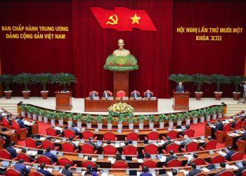 Khai mạc Hội nghị Ban Chấp hành Trung ương Đảng lần thứ 11