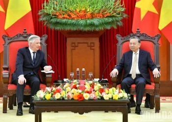 Hợp tác nhiều mặt giữa Việt Nam và Bỉ đi vào chiều sâu, thiết thực, hiệu quả, đáp ứng lợi ích của Nhân dân hai nước