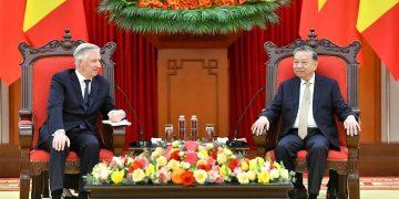 Hợp tác nhiều mặt giữa Việt Nam và Bỉ đi vào chiều sâu, thiết thực, hiệu quả, đáp ứng lợi ích của Nhân dân hai nước