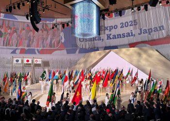 Lễ khai mạc Expo 2025 Osaka: biểu tượng của đoàn kết toàn cầu và tương lai bền vững