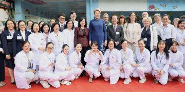 Hợp tác bền chặt giữa Bỉ và Việt Nam trong lĩnh vực y tế công cộng, sức khỏe tâm thần trẻ em