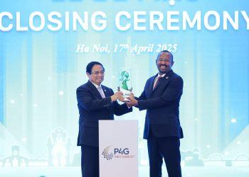 Bế mạc Hội nghị thượng đỉnh Diễn đàn Đối tác vì tăng trưởng xanh và mục tiêu toàn cầu (P4G) lần thứ tư năm 2025