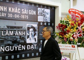 Triển lãm bộ ảnh quý “Khoảnh khắc lịch sử Sài Gòn 30/4/1975” của nhiếp ảnh gia Nguyễn Đạt