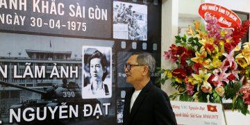 Triển lãm bộ ảnh quý “Khoảnh khắc lịch sử Sài Gòn 30/4/1975” của nhiếp ảnh gia Nguyễn Đạt