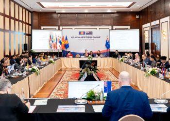 Đối thoại thường niên các quan chức cao cấp (SOM) ASEAN-New Zealand lần thứ 32 tại Đà Nẵng