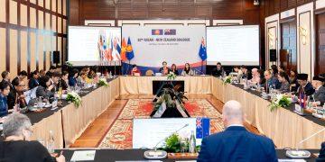 Đối thoại thường niên các quan chức cao cấp (SOM) ASEAN-New Zealand lần thứ 32 tại Đà Nẵng