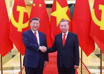 Việt Nam tổ chức trọng thể lễ đón chính thức Tổng Bí thư, Chủ tịch nước Trung Quốc Tập Cận Bình