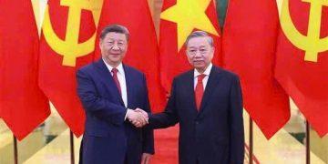 Việt Nam tổ chức trọng thể lễ đón chính thức Tổng Bí thư, Chủ tịch nước Trung Quốc Tập Cận Bình