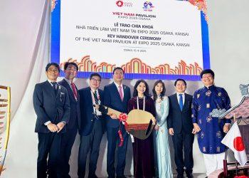 Việt Nam chính thức ra mắt Trang web và Nhà Triển lãm Ảo tại EXPO 2025 Osaka: Cánh cửa mở ra thế giới