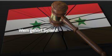 Cờ lại được vẫy cao trên đất Syria